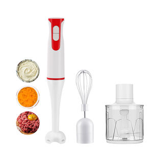 Mixeur plongeant électrique portable multifonction 600W en ABS avec bouton-poussoir, idéal pour la maison – Promotion spéciale cuisine - Product Image 6