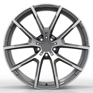 5X112Mm 20 pouces 20 pouces 6061T6 jantes en alliage d'aluminium forgées pour Bmw <span class=keywords><strong>Alpina</strong></span> B5 B7 D5 <span class=keywords><strong>Xd3</strong></span> Xd4 Benz classe E Amg S SL classe - Product Image 3