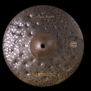 2025 Kingdo Cymbale Dry Splash Chinoise en Bronze B20 Faite à la Main 10 pouces Instrument de Percussion Professionnel Accessoires de Batterie - Product Image 1