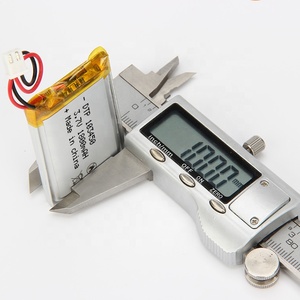 UL2054 KC CB PSE BIS認証 リチウムポリマー電池 <span class=keywords><strong>3</strong></span>.7v 1800mAh 2000mAh 充電式リチウムイオンポリマー電池 103450 - Product Image 3