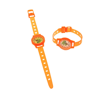 Montre Jouet en Plastique Miniature en Gros, Montre Jouet en Plastique Animaux de Dessin Animé, Cadeaux et Récompenses pour Fêtes d'Enfants, Bracelets Jouets