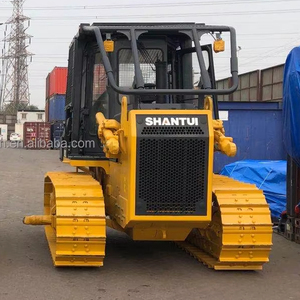 Nueva <span class=keywords><strong>Bulldozer</strong></span> Hidráulica China de 130HP, Tractor <span class=keywords><strong>SD13</strong></span> con Desgarrador Trasero en Venta - Product Image 1