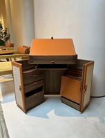 Armoire de rangement moderne en bois pour salon, chambre, entrée, maison, bois avec portes et tiroirs, commode à tiroirs pour chambre
