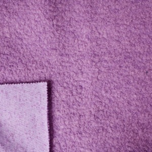 Nuovo Arrivo: Tessuto in Maglia Misto Lana Morbido al Tatto, Stile Pile, Colore <span class=keywords><strong>Viola</strong></span> Lavanda, Alta Qualità, Prezzo Conveniente dal Produttore, Ideale per Abiti e Cappotti - Product Image 5