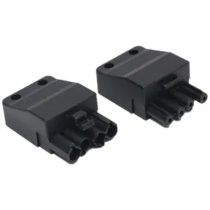 Cd-100/4mp/4fp 4 Manieren Kabel Connector Snel Elektrische Draad Naar Draad Connector Stekker