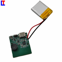Carte PCB de contrôleur de niveau d'eau avec capteur de sol Amana SKD pour chargeur AC EV, avec protection contre la marche à sec, carte de prototypage et alimentation pour prototypage sur breadboard