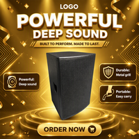 KF15A Haut-parleur DSP actif de 15 pouces 450W pour DJ mobile professionnel et production audio d'événements