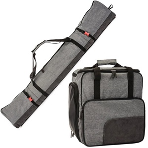 Borsa per Scarponi da Sci e Snowboard, Borsa da Viaggio Personalizzata per Sci, Perfetta per il Viaggio con Esterno e <span class=keywords><strong>Fondo</strong></span> Impermeabili - Product Image 1
