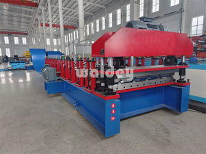 Máquina Formadora de Tejas de Acero de Alta Precisión Marca WADLEY para Paneles Trapezoidales Duraderos y Láminas de Techo IBR con Rendimiento Estable - Product Image 6
