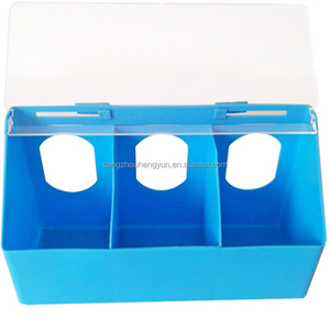 Mangeoire et abreuvoir suspendus <span class=keywords><strong>en</strong></span> plastique pour cailles, poulets et pigeons - Product Image 6