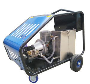 Nettoyeur haute pression multifonction industriel robuste pour le forage pétrolier, 4000 PSI, 280 bars, 11 kW, 18 L/min - Product Image 3