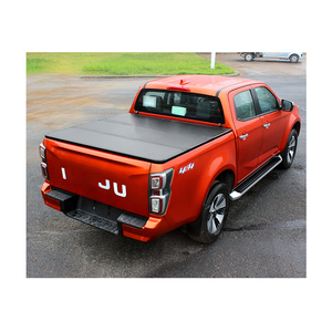 Xiangta Hot Saling Accessoires de voiture Tri-fold Hard Tri Fold Tonneau Cover pour <span class=keywords><strong>GMC</strong></span> <span class=keywords><strong>SIERRA</strong></span> 1500 - Product Image 3