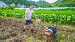 Benzina 4 tempi motozappe Mini Weeder motozappe coltivatori - Product Image 6