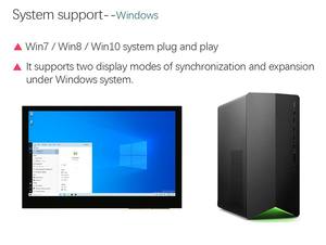 מודול תצוגה lcd raspberry 4.3 אינץ lcd מודול תצוגה lcd עם תאורה אחורית 800x רזולוציה 480 מסך מגע/micro usb - Product Image 3