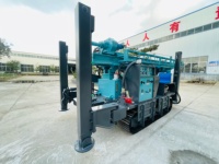 Nouvelle machine de forage de puits d'eau, machine de forage de puits d'eau de 400 m