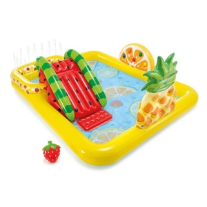 Parque Acuático Inflable de PVC para Niños, Piscina Infantil para Juegos Acuáticos y Diversión al Aire Libre en Verano - Product Image 4