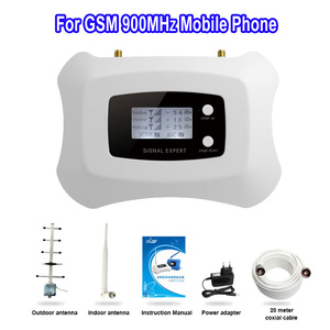 Amplificateur de signal mobile intelligent ATNJ Real Smart 900 MHz + antenne plate extérieure avec câble de 20 m + antenne stylo intérieure GSM 2G - Product Image 4