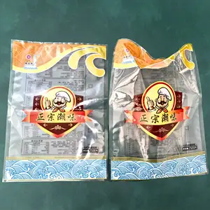 Chinese manufacturers hot wholesale custom design clear flexography deodorant practical food packaging bags