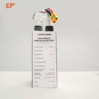Baterai Drone Sel Lipo Solid State 75000mAh 67000mAh 510Wh/kg 3.7V 6S 39000mah untuk Drone Penyemprot Tanaman Pertanian