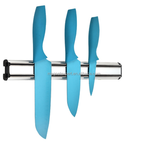 [Alibaba certificato] 20 anni di fabbrica ROHS CE CPC Logo personalizzato legno di bambù in acciaio inossidabile <span class=keywords><strong>porta</strong></span>-coltello <span class=keywords><strong>magnetico</strong></span> blocco posteriore - Product Image 3