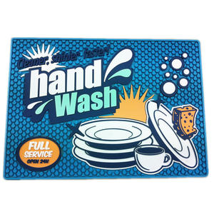 21 ans d'usine, échantillon gratuit de tapis de bar en PVC, tapis de bar personnalisé antidérapant pour la montagne Caperdonich <span class=keywords><strong>Figueroa</strong></span> en France - Product Image 4