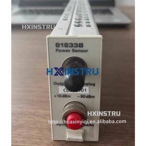 Keysight/Agilent 81633B <b>Optical</b> Power Sensor Module 800-1700nm Tested & Workin xgeqpt H - Product Image 1