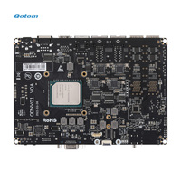MB4C911 Intel C3758 Denverton Processeur 5 Intel I226-V 2.5 Gigabit LAN Mini PC Carte Mère Avec 4 10G SFP +