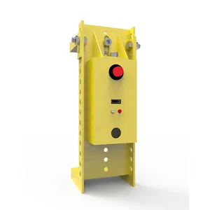 Forklift Laser Alignment System with Motion Activated Unit Battery Powered Red or Green Position Laser Light