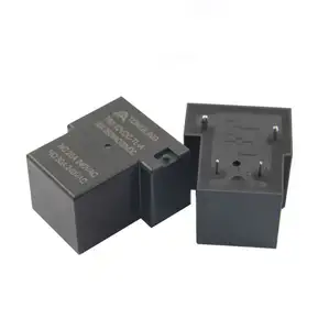 30A T90 5V 6V 9V 12V 24V 4 Pins JQX-15F Magnetic Latching Relay For PCB
