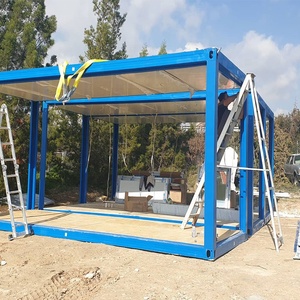 <span class=keywords><strong>Kit</strong></span> de maison préfabriquée <span class=keywords><strong>en</strong></span> EPS écologique, conteneur économique à vendre - Product Image 5