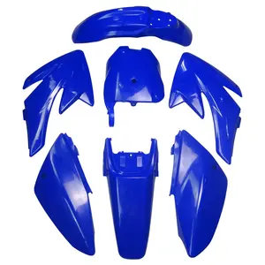 टिकाऊ उपयोग में सभी नीले प्लास्टिक छाज के लिए उपहार किट होंडा सीआरएफ 70 140cc 150cc 160cc गड्ढे गंदगी बाइक