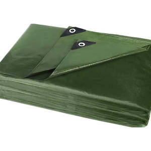 Bâche en PE haute densité imperméable de qualité supérieure 120-<span class=keywords><strong>130g</strong></span>/m² OEM/ODM pour usage industriel, abris pour animaux et agriculture - Product Image 2