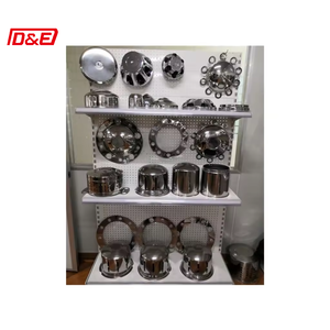 Cubiertas Traseras para Ejes de Camión, Acabado Plateado ABS para Camiones Europeos, Tamaño 22.5'', SS304, <span class=keywords><strong>Volvo</strong></span> XC60 2015-2016 - Product Image 6
