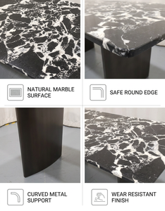 Exquisito Escritorio Rectangular de Madera Sólida para Espacios Pequeños, con Opciones de Personalización OEM Flexibles - Product Image 6