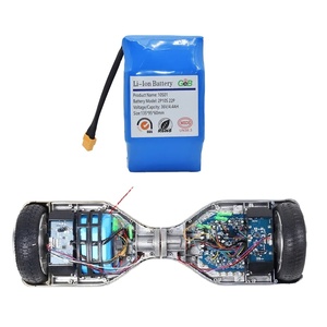 2S2P 7.4V <span class=keywords><strong>7.2V</strong></span> UFX 18650 Batterie <span class=keywords><strong>rechargeable</strong></span> Capacité réelle 5200mAh pour robot et balayeuse