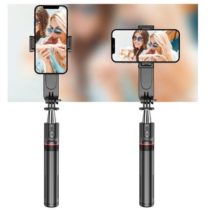 Amazfit Giá Ba Chân Gậy Chụp Ảnh Tự Sướng Một Chân Cho Điện Thoại Di Động Từ Xa Không Dây Nối Dài Linh Hoạt L15 Kèm Đèn Led Lấp Đầy Có Thể Tháo Rời - Product Image 5