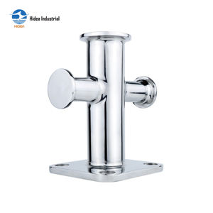 HIDEA düşük fiyat deniz sınıf 304 316 cilalı paslanmaz çelik botla tek çapraz baba - Product Image 2