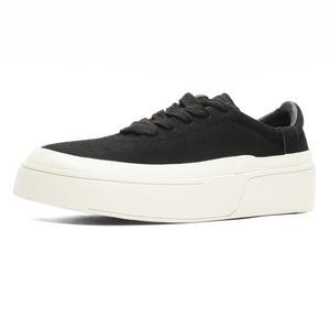 Sneakers vintage de style minimaliste pour hommes, chaussures de skate confortables et décontractées - Product Image 1