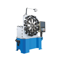 Machine de pliage automatique de bandes plates en acier CNC à prix abordable