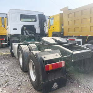 Camión de Remolque Diésel Sinotruk Howo, 371hp, Gran Potencia, Tractor de Servicio Pesado, Estándar de Emisiones Euro 2, Tracción 6x4, Motor Weichai, Volante a la Izquierda, en Venta - Product Image 5