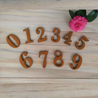 Kit de fabrication de magnets pour réfrigérateur en bois avec lettres anglaises pour enfants