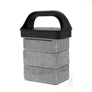Pierre ponce <span class=keywords><strong>Barbecue</strong></span> Nettoyant Grille de grill Grille de nettoyage Bloc de briques Pierres ponces - Product Image 6