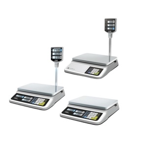 Báscula de Plataforma Veidt para CAS, 30 kg, Pantalla LCD, Acero Inoxidable de Alta Resistencia, Báscula Electrónica de Sobremesa - Product Image 4