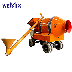 Tambor de tolva fijo JZM750, tambor mezclador de hormigón, mezclador de tambor para construcción - Product Image 1