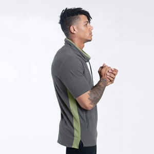 เสื้อฮู้ดแขนสั้นผ้าฟลีซสำหรับผู้ชาย,เสื้อกันหนาวตัวยาวมีฮู้ดเสื้อแบบดึงขึ้นและนุ่มสบายสำหรับผู้ใหญ่ใส่ทำงานและใส่ได้ | ไม่ติดซิป - Product Image 2
