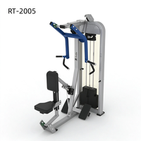 Machine d'extension dorsale professionnelle robuste, Chaise romaine, Banc d'hyperextension, Équipement de fitness pour le renforcement du bas du dos