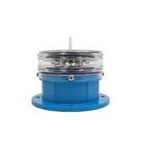 Balise de navigation maritime GS-LS/C 1~2,5 nm avec panneau solaire intégré et cellule photoélectrique