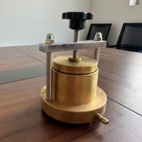 Perméamètre du sol pour l'essai de coefficient de perméabilité Dispositif de pénétration du sol TST-55