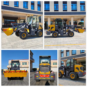 2023 New China <b>Mini</b> Small Self Wheel Loader Machine Price List With Attachments - Product Image 5