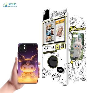 เครื่องพิมพ์เคสมือถือแบบ DIY พร้อมฟังก์ชัน SDK ระบบจัดการบนคลาวด์ รองรับการชำระเงินหลากหลายรูปแบบ - Product Image 1